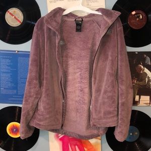 the north face fleece